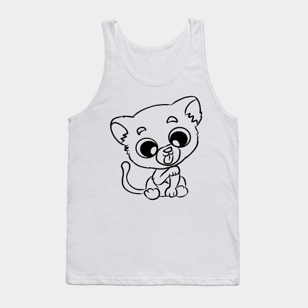 Kids shirt for every occasion as a gift Tank Top by KK-Royal